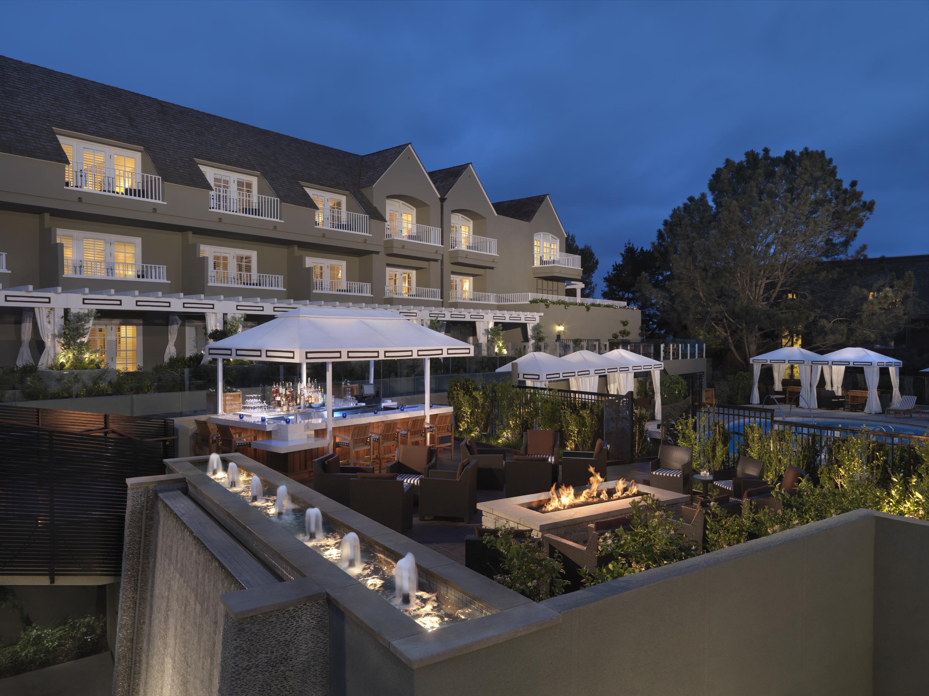 L'Auberge Del Mar Resort And Spa Екстериор снимка