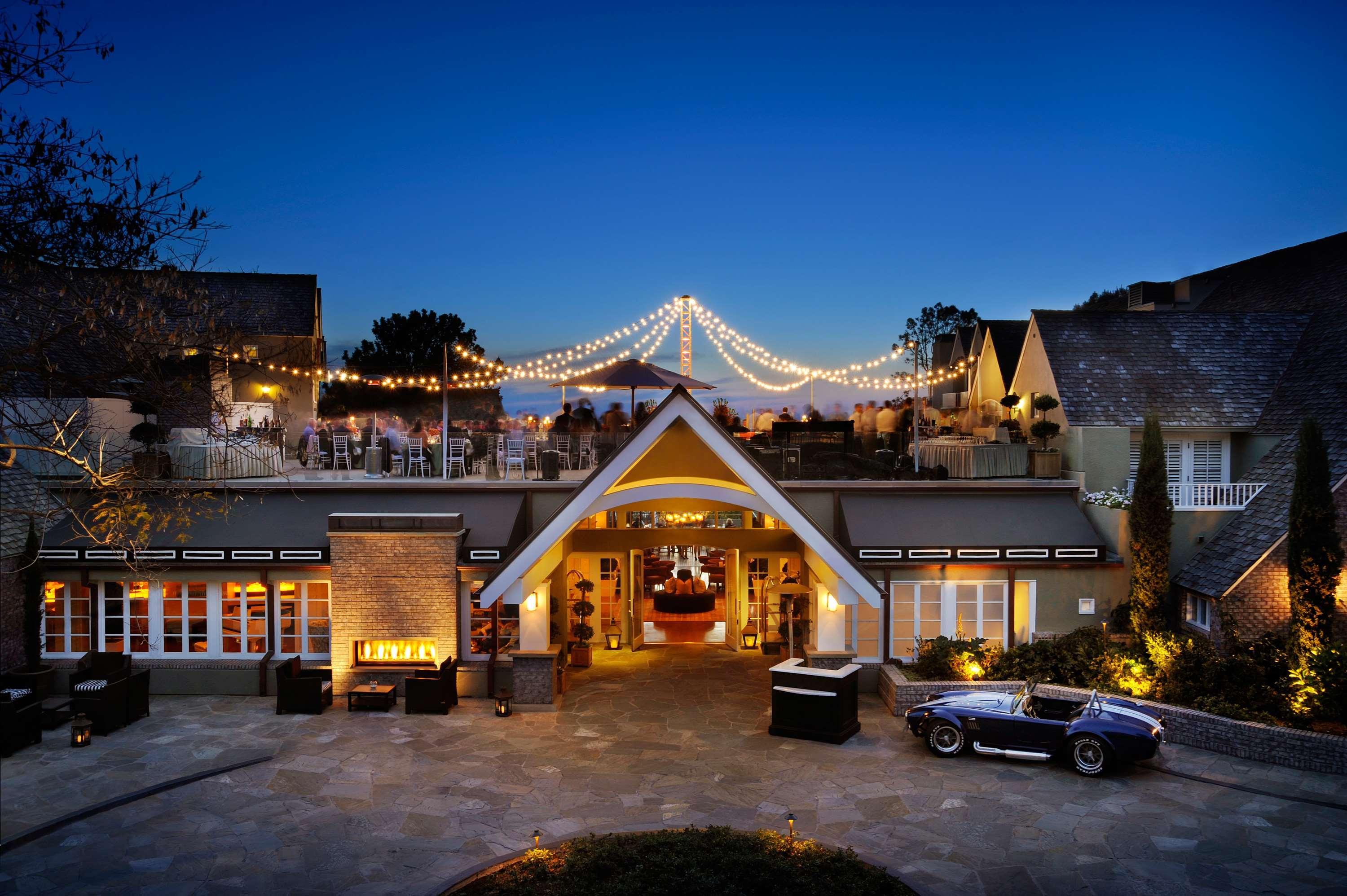 L'Auberge Del Mar Resort And Spa Екстериор снимка